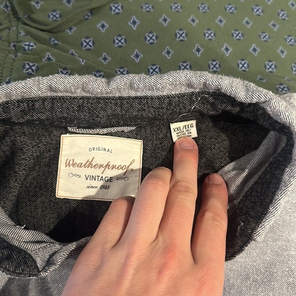 Original Weatherproof vintage button down size XXL men’s - Picture 9 of 10